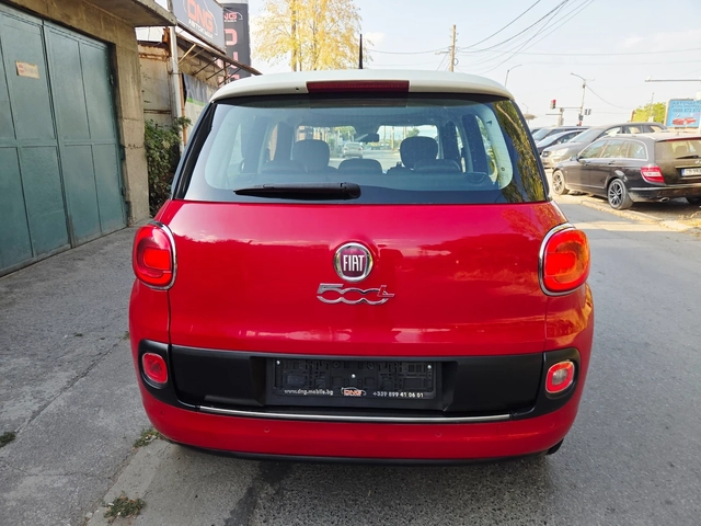 Fiat 500L 1, 300MJET EURO5B - автомобили, коли, обяви за нови и употребявани 5