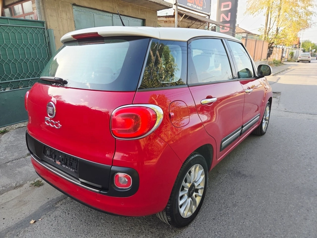 Fiat 500L 1, 300MJET EURO5B - автомобили, коли, обяви за нови и употребявани 6
