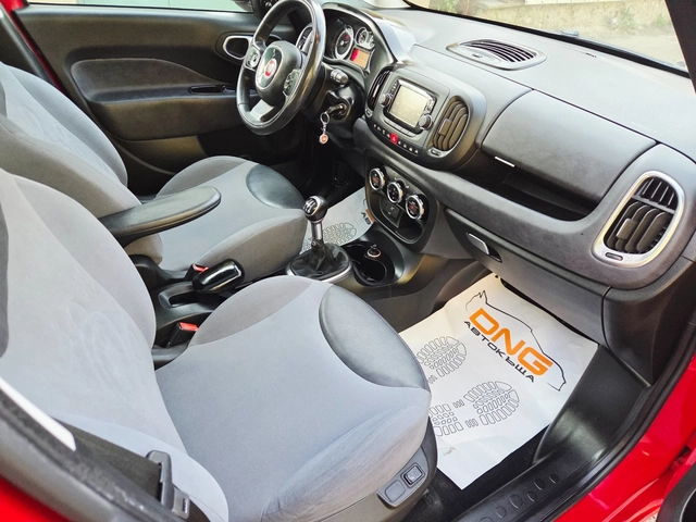 Fiat 500L 1, 300MJET EURO5B - автомобили, коли, обяви за нови и употребявани 7