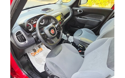 Fiat 500L 1, 300MJET EURO5B - автомобили, коли, обяви за нови и употребявани 8