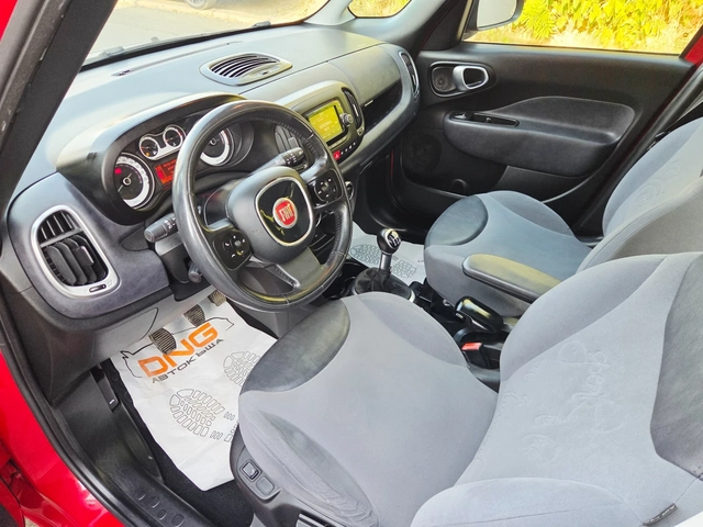Fiat 500L 1, 300MJET EURO5B - автомобили, коли, обяви за нови и употребявани 8