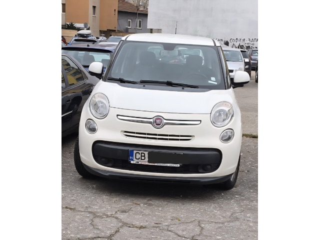 Fiat 500L Бензин/ Метан заводски - автомобили, коли, обяви за нови и употребявани 0