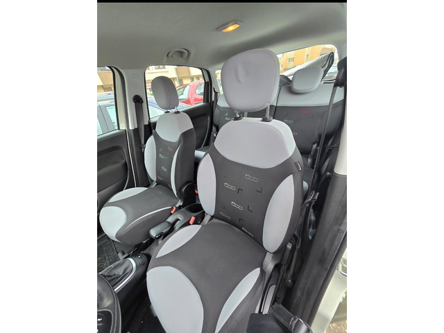 Fiat 500L Бензин/ Метан заводски - автомобили, коли, обяви за нови и употребявани 2