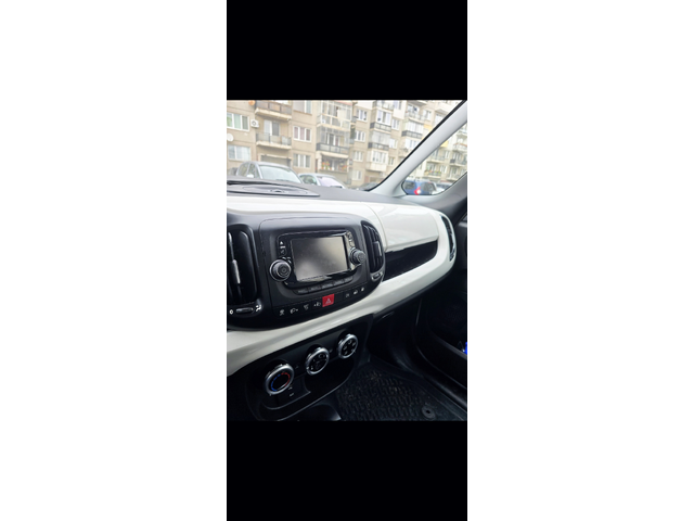 Fiat 500L Бензин/ Метан заводски - автомобили, коли, обяви за нови и употребявани 4