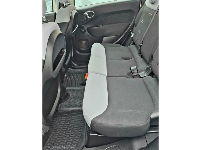 Fiat 500L Бензин/ Метан заводски - автомобили, коли, обяви за нови и употребявани 5