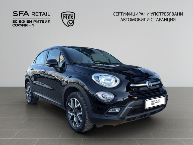 Fiat 500X 1.4 MultiAir 140 Pop Star 4x2 DDCT - автомобили, коли, обяви за нови и употребявани 2