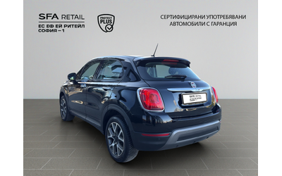 Fiat 500X 1.4 MultiAir 140 Pop Star 4x2 DDCT - автомобили, коли, обяви за нови и употребявани 6