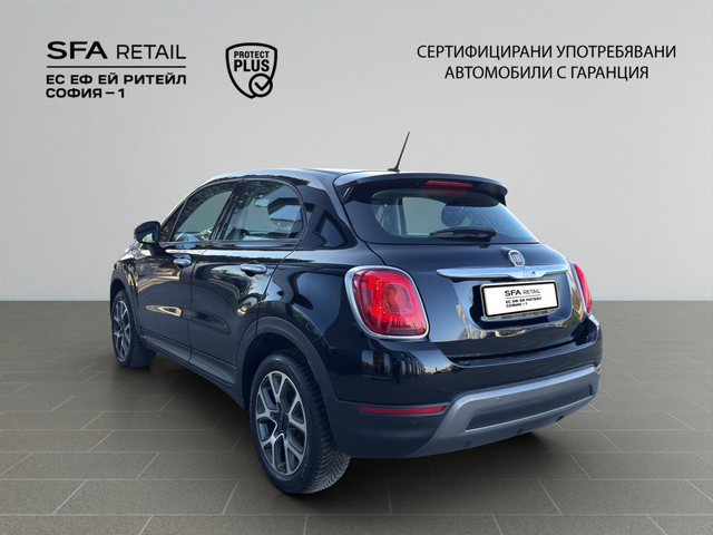 Fiat 500X 1.4 MultiAir 140 Pop Star 4x2 DDCT - автомобили, коли, обяви за нови и употребявани 6