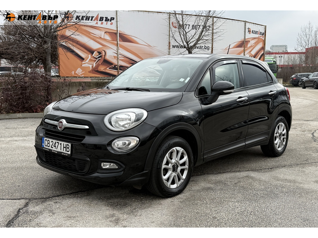 Fiat 500X 1.4i 138к.с./ГАРАНЦИЯ ОТ КЕНТАВЪР - автомобили, коли, обяви за нови и употребявани 0
