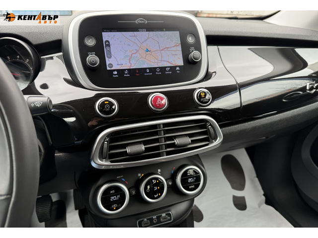 Fiat 500X 1.4i 138к.с./ГАРАНЦИЯ ОТ КЕНТАВЪР - автомобили, коли, обяви за нови и употребявани 11
