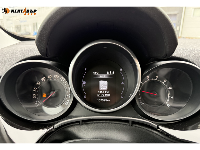Fiat 500X 1.4i 138к.с./ГАРАНЦИЯ ОТ КЕНТАВЪР - автомобили, коли, обяви за нови и употребявани 12