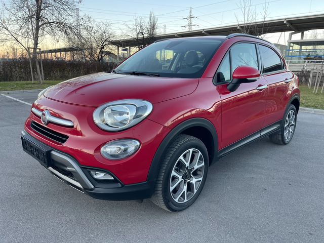Fiat 500X * 1.4 TURBO* 170hp* 146 000 км.* 4x4* GPL* - автомобили, коли, обяви за нови и употребявани 0