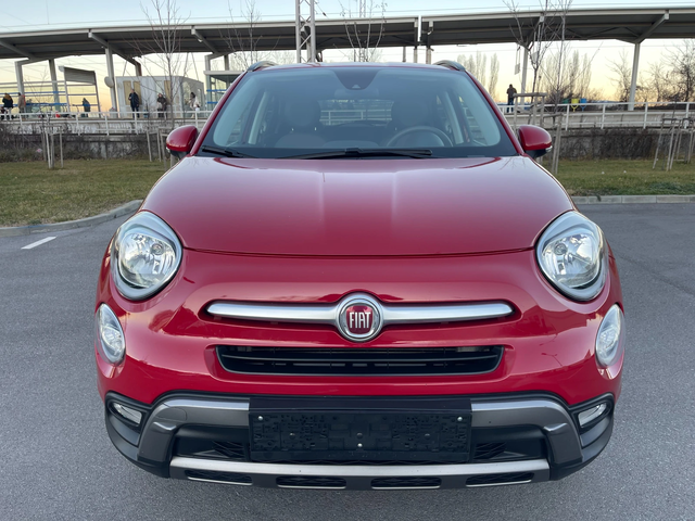 Fiat 500X * 1.4 TURBO* 170hp* 146 000 км.* 4x4* GPL* - автомобили, коли, обяви за нови и употребявани 1