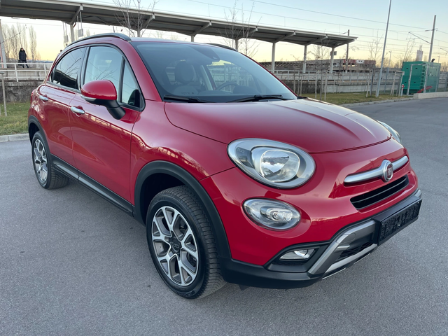 Fiat 500X * 1.4 TURBO* 170hp* 146 000 км.* 4x4* GPL* - автомобили, коли, обяви за нови и употребявани 2