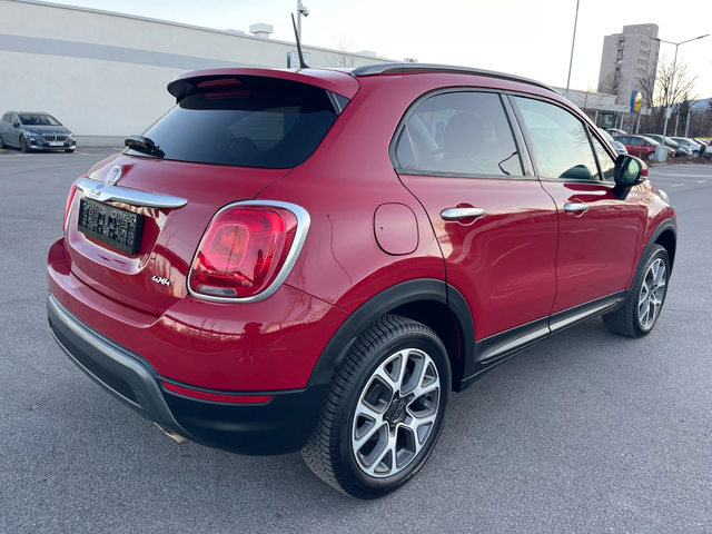 Fiat 500X * 1.4 TURBO* 170hp* 146 000 км.* 4x4* GPL* - автомобили, коли, обяви за нови и употребявани 3