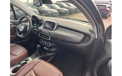 Fiat 500X 2.0MJET CROSS 4X4 AVTOMAT/NAVI/KOJA EURO 6 - автомобили, коли, обяви за нови и употребявани 10