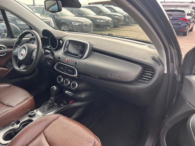 Fiat 500X 2.0MJET CROSS 4X4 AVTOMAT/NAVI/KOJA EURO 6 - автомобили, коли, обяви за нови и употребявани 10