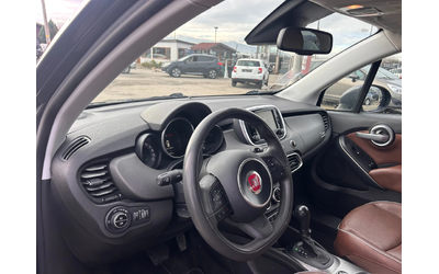Fiat 500X 2.0MJET CROSS 4X4 AVTOMAT/NAVI/KOJA EURO 6 - автомобили, коли, обяви за нови и употребявани 12