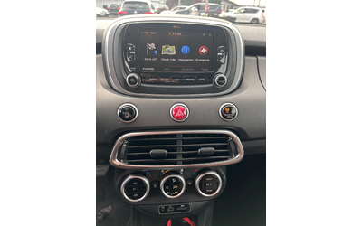 Fiat 500X 2.0MJET CROSS 4X4 AVTOMAT/NAVI/KOJA EURO 6 - автомобили, коли, обяви за нови и употребявани 14