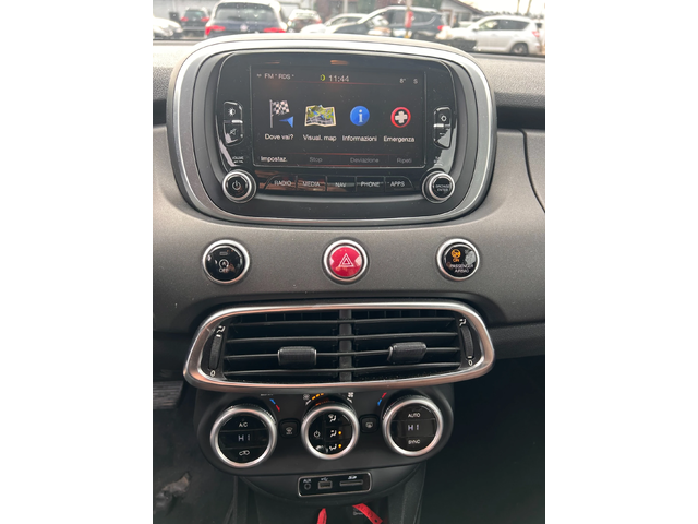Fiat 500X 2.0MJET CROSS 4X4 AVTOMAT/NAVI/KOJA EURO 6 - автомобили, коли, обяви за нови и употребявани 14