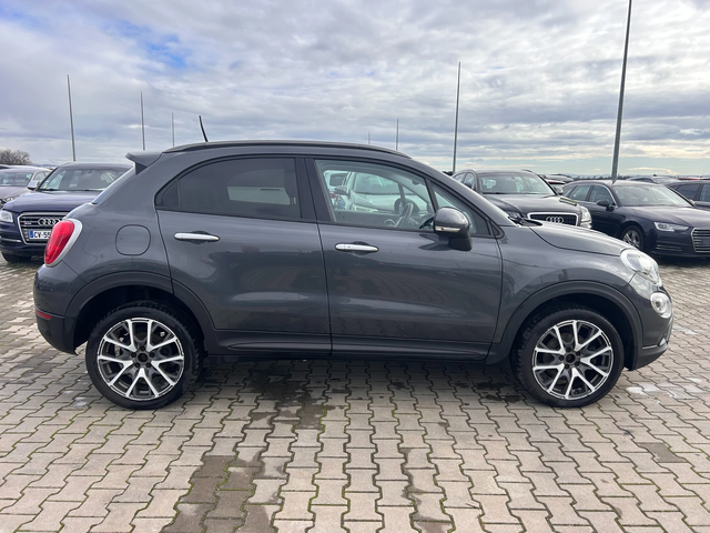 Fiat 500X 2.0MJET CROSS 4X4 AVTOMAT/NAVI/KOJA EURO 6 - автомобили, коли, обяви за нови и употребявани 4