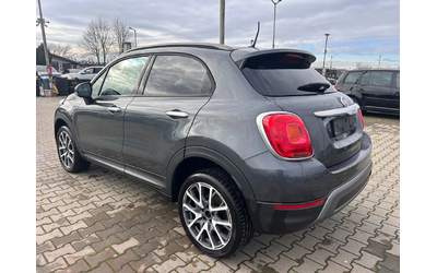 Fiat 500X 2.0MJET CROSS 4X4 AVTOMAT/NAVI/KOJA EURO 6 - автомобили, коли, обяви за нови и употребявани 7