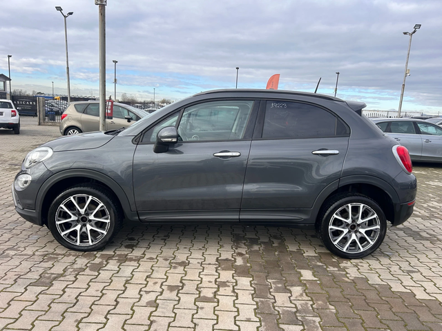 Fiat 500X 2.0MJET CROSS 4X4 AVTOMAT/NAVI/KOJA EURO 6 - автомобили, коли, обяви за нови и употребявани 8