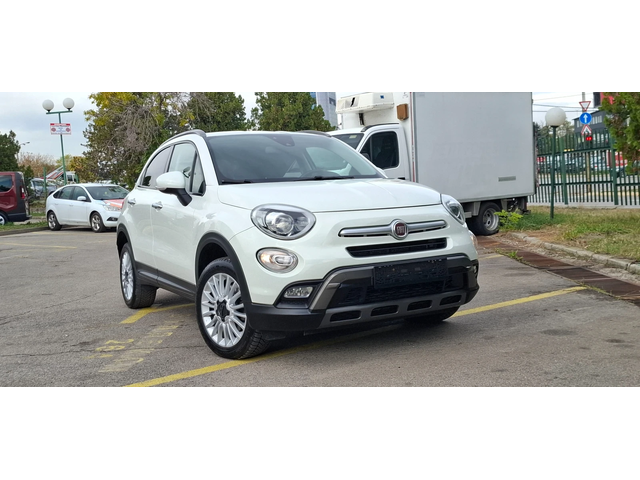 Fiat 500X 2.0 Automat 140kc 4x4 XenoN  Камера  9скорости - автомобили, коли, обяви за нови и употребявани 0