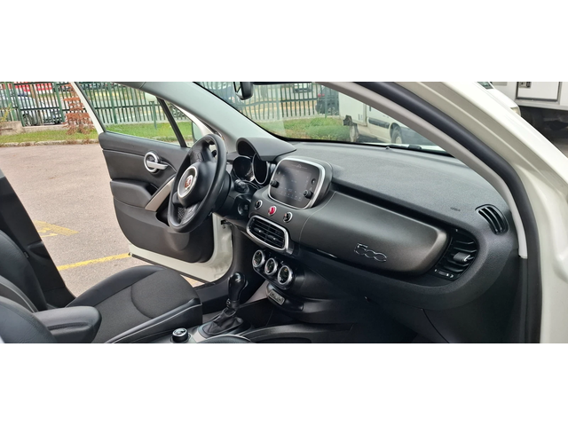 Fiat 500X 2.0 Automat 140kc 4x4 XenoN  Камера  9скорости - автомобили, коли, обяви за нови и употребявани 14