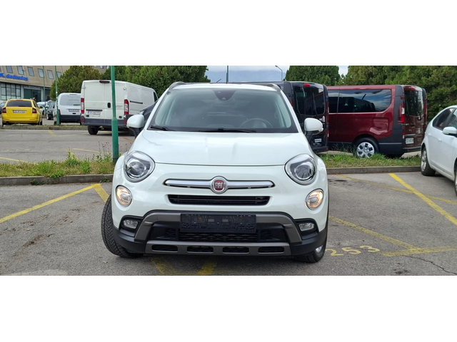Fiat 500X 2.0 Automat 140kc 4x4 XenoN  Камера  9скорости - автомобили, коли, обяви за нови и употребявани 1