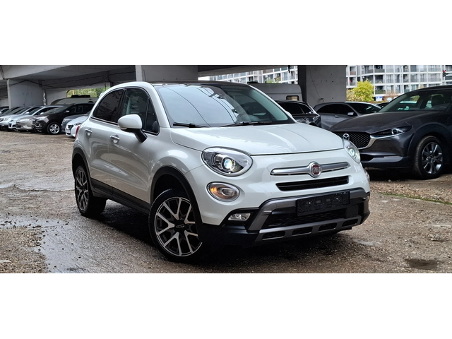 Fiat 500X 4X4 Automat Panorama Xenon swiss - автомобили, коли, обяви за нови и употребявани 0