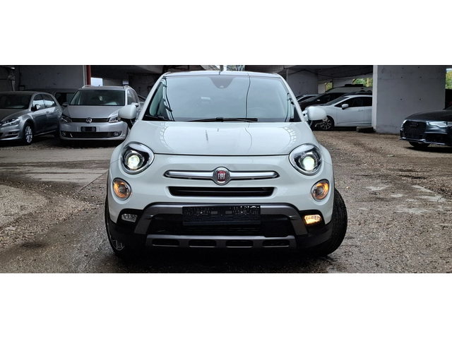 Fiat 500X 4X4 Automat Panorama Xenon swiss - автомобили, коли, обяви за нови и употребявани 1