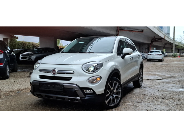 Fiat 500X 4X4 Automat Panorama Xenon swiss - автомобили, коли, обяви за нови и употребявани 2