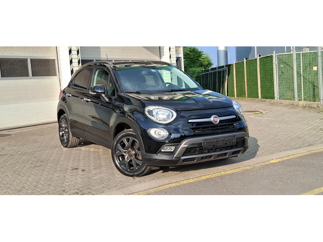 Fiat 500X 2.0Multijet 4x4 130000km Swiss Black - автомобили, коли, обяви за нови и употребявани 0