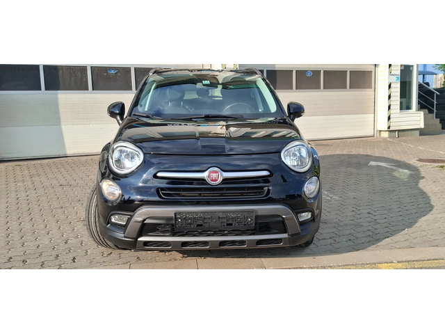 Fiat 500X 2.0Multijet 4x4 130000km Swiss Black - автомобили, коли, обяви за нови и употребявани 1