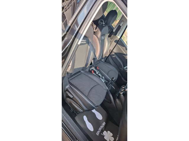 Fiat 500X 2.0Multijet 4x4 130000km Swiss Black - автомобили, коли, обяви за нови и употребявани 5