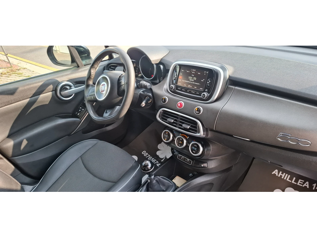 Fiat 500X 2.0Multijet 4x4 130000km Swiss Black - автомобили, коли, обяви за нови и употребявани 6
