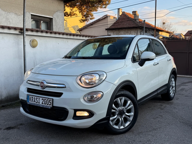 Fiat 500X 1.3M-JET 95HP EURO6B - автомобили, коли, обяви за нови и употребявани 0