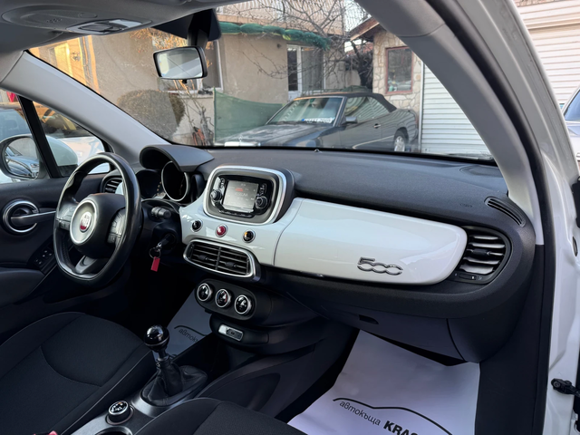 Fiat 500X 1.3M-JET 95HP EURO6B - автомобили, коли, обяви за нови и употребявани 11