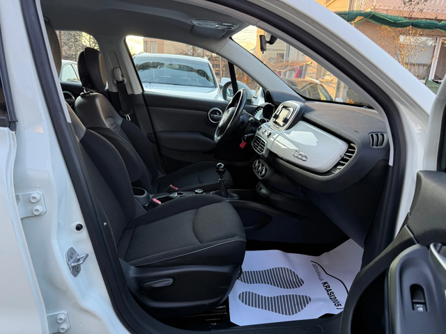 Fiat 500X 1.3M-JET 95HP EURO6B - автомобили, коли, обяви за нови и употребявани 12