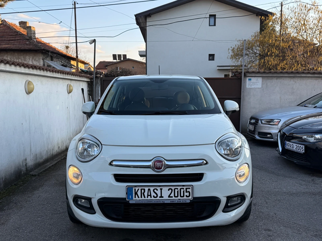 Fiat 500X 1.3M-JET 95HP EURO6B - автомобили, коли, обяви за нови и употребявани 1