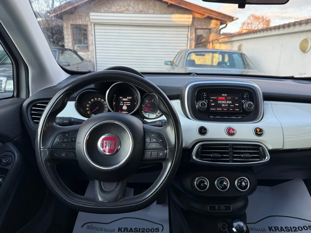 Fiat 500X 1.3M-JET 95HP EURO6B - автомобили, коли, обяви за нови и употребявани 8