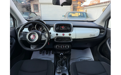 Fiat 500X 1.3M-JET 95HP EURO6B - автомобили, коли, обяви за нови и употребявани 9