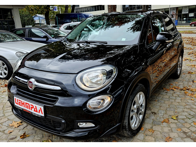 Fiat 500X 1.6 D обслужена - автомобили, коли, обяви за нови и употребявани 0
