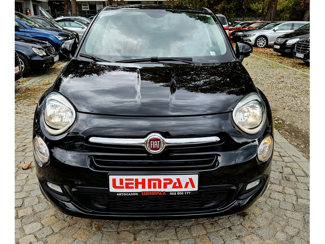 Fiat 500X 1.6 D обслужена - автомобили, коли, обяви за нови и употребявани 1