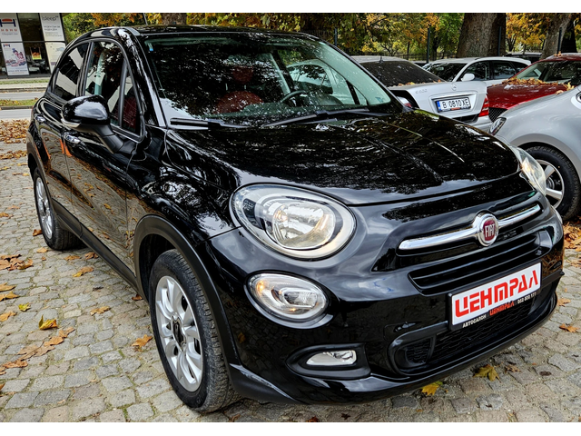 Fiat 500X 1.6 D обслужена - автомобили, коли, обяви за нови и употребявани 2