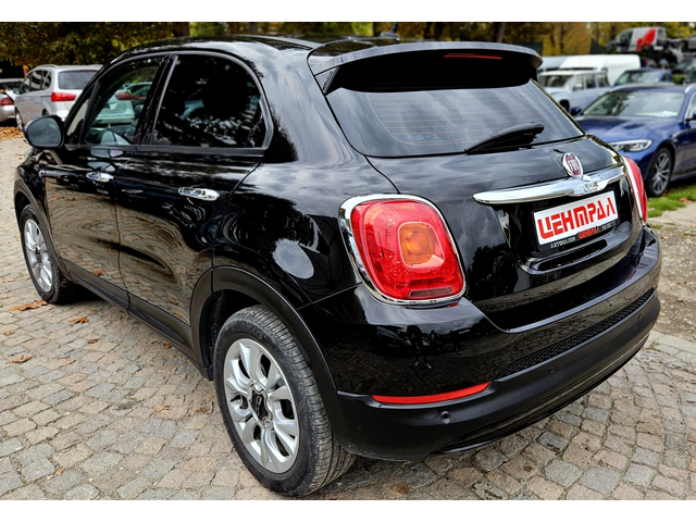 Fiat 500X 1.6 D обслужена - автомобили, коли, обяви за нови и употребявани 3