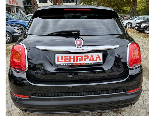 Fiat 500X 1.6 D обслужена - автомобили, коли, обяви за нови и употребявани 4
