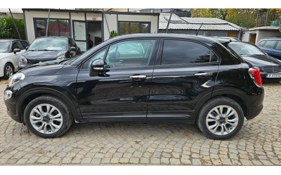 Fiat 500X 1.6 D обслужена - автомобили, коли, обяви за нови и употребявани 7