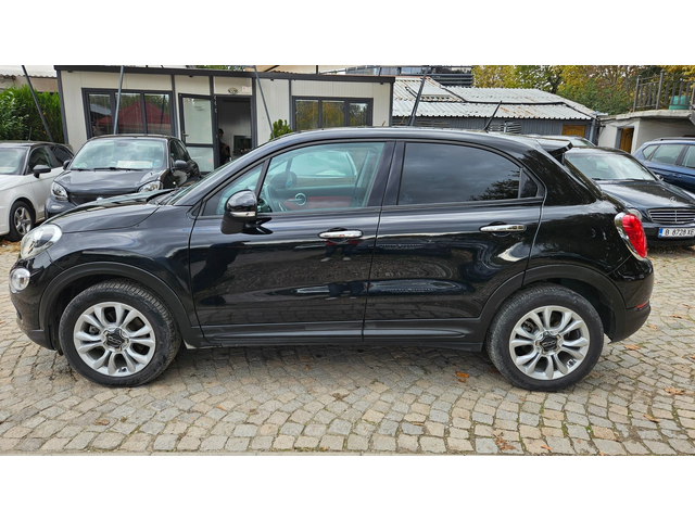 Fiat 500X 1.6 D обслужена - автомобили, коли, обяви за нови и употребявани 7